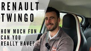 Can a Renault Twingo EXCITE me? I test drive and find out.