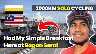 Had My Simple Breakfast Here at Bagan Serai | Taiping - Bukit Mertajam : Bagan Serai | EP16 P2