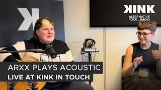 ARXX - Crying In The Carwash & Ride Or Die (acoustic) (Live @ KINK)