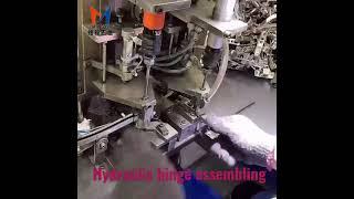 Hydraulic hinge assembling |Mingyi hardware