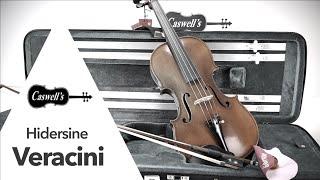 Hidersine Veracini Violin outfit