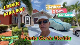 Punta Gorda Florida Waterfront Homes for Sale - Leo Albanes