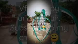 dragon VFX editing by Aniket shah