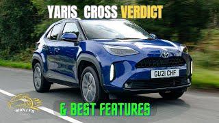 Toyota Yaris Cross VERDICT & BEST FEATURES | London - England