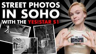 Yes!Star S1 Camera Review & Street Photography POV in Manhattan