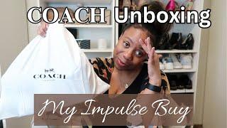 ULTRA LUXE COACH UNBOXING | Is It a keeper?