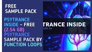 Psytrance Inside - FREE Psytrance Sample Pack by Function Loops #PsytranceInside #FunctionLoops