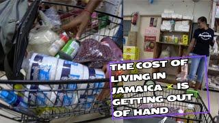 Shopping for Adrian and Eron | Food is so EXPENSIVE here in JAMAICA 