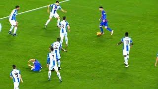 20 Lionel Messi Dribbles That Shocked The World | HD