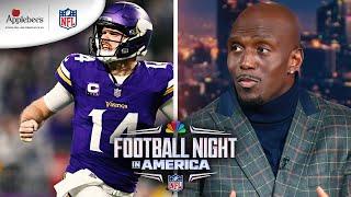 NFL Week 17 Recap: Vikings-Lions set for No. 1 seed clash, Eagles crush Cowboys | FNIA | NFL on NBC