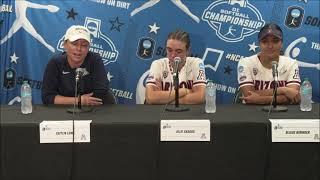 Arizona softball coach postgame reaction to Super Regional loss to Oklahoma State