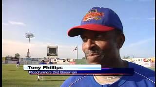 Can 53-Year Old Tony Phillips Make It With The Roadrunners?