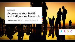 Accelerate Your HASS and Indigenous Research