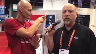 Masimo's New iSpO2 Pulse Oximeter at CES 2013