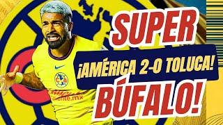  LA NOCHE del BUFALO | REACCIONES AMERICA vs TOLUCA | NOTI CLUB AMERICA