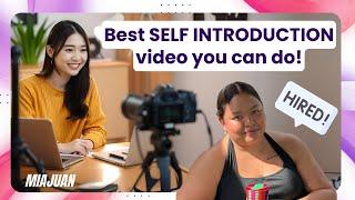 Self-Introduction Video that will Surely Land You Your Client!