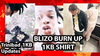 BLIZO LEAVES 1KB RECORDS | PRINCE SWANNY STYLE KELZ AS FLESH FISH BYRON MESSIA MANAGER.