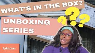  WHAT'S IN THE BOX? | UNBOXING SERIES #WhatsInTheBox #Unboxing #Influenster #ProductReview