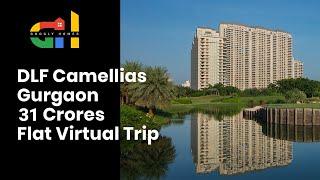 DLF Camellias Virtual Tour / 31 Crores Condominium / Golf Links Gurgaon