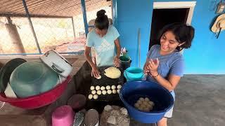 Hicimos tortillas de harina+ arreglando la luz #tendencia #videoviral #mividadiaria