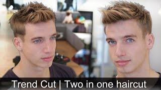 Men's Trendy Hair Tutorial | 2 Hairstyles In 1 Haircut | By Vilain Sidekick & Gold Digger