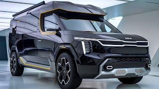 2025 KIA Camper Van Motorhome: Interior | Price