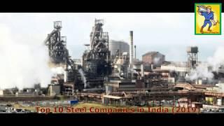 Top 10 Steel Companies in India (2019) - Voice of Vizag Steel.