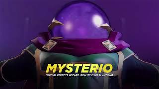 Marvel Ultimate Alliance 3: The Black Order - Mysterio voice clips