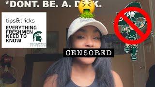 EVERYTHING TO KNOW BEFORE YOUR FRESHMEN YEAR | Michigan State University