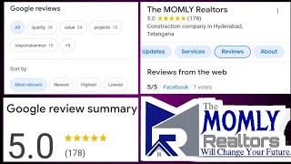 The MOMLY Realtors||Short Video About The MOMLY Realtors&Reviews||The MOMLY Realtors