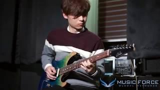 [Music Force] Suhr Modern Plus Curly Ltd. Demo –  Guitarist ‘박준수’ (Junsoo Park)