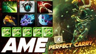 Ame Medusa Perfect Carry - Dota 2 Pro Gameplay [Watch & Learn]