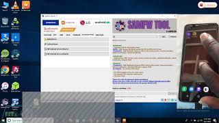 samsung galaxy s9+ hard reset with samfw tool quickly