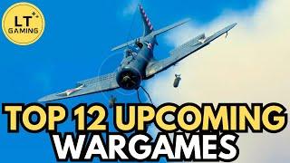 Top 12 Upcoming Wargames in 2025!