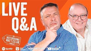 LIVE Q&A at the South West Motorhome and Campervan Show