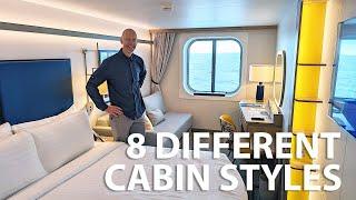 Royal Caribbean Cabins on Icon of the Seas: Royal Loft Suite and 7 Other Cabins