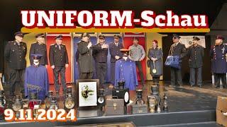 "Die Reichsbahn auf dem Laufsteg" | Länderbahn & Reichsbahn-Uniform-SCHAU | Zwickau | 9.11.2024