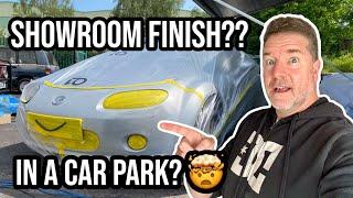 Project Mazda MX5 Smart Repair, Bodywork and Respray