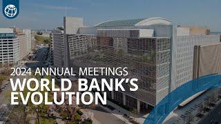 Reflecting on World Bank Group’s Evolution Journey | World Bank Annual Meetings 2024