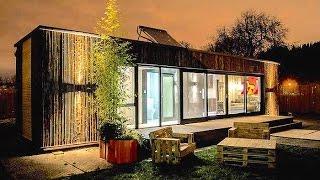 Ireland’s First Shipping Container Home Built in 3 Days & Houses Homeless People