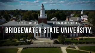 The Class of 2020 from Bridgewater State University's College of Graduate Studies