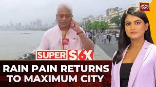 Rajdeep Sardesai Reports: Record-Breaking Monsoon Advance Hits Mumbai Weeks Ahead Of Schedule
