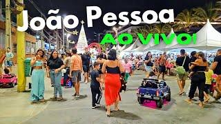 Segunda à Noite na Praia - João Pessoa ao Vivo! - Brasil