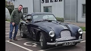 Today's Aston on the trip - 1957 DB2/4