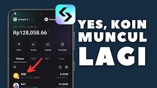 Cara Mengatasi Koin atau Token Hilang di Bitget Wallet