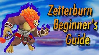 How To Play Zetterburn - A Beginner's Guide  to Rivals of Aether 2 by Mew2king