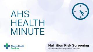 Identify and reduce your nutrition risk