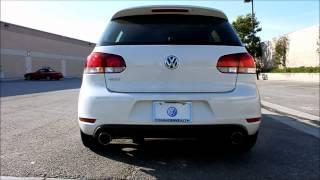 VW MK6 GTI Recievs Eurojet Turbo-Back Exhaust System at ModBargains