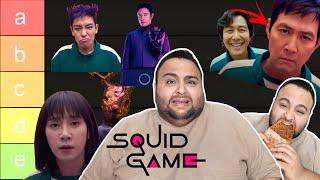 SANAYİ TOSTU MUKBANG EŞLİĞİNDE SQUID GAME 2 KARAKTERLERİNİ SIRALADIM! TIER LIST