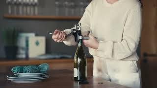 Opening Your Wine with Le Creuset